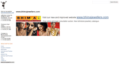 Desktop Screenshot of bhimajewellers.net